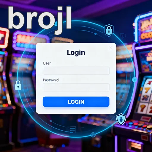 Mobile casino gaming experience with secure access and user-friendly interface - brojl