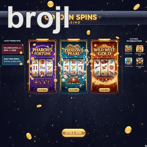 VIP services and mobile gaming at Brojl - brojl